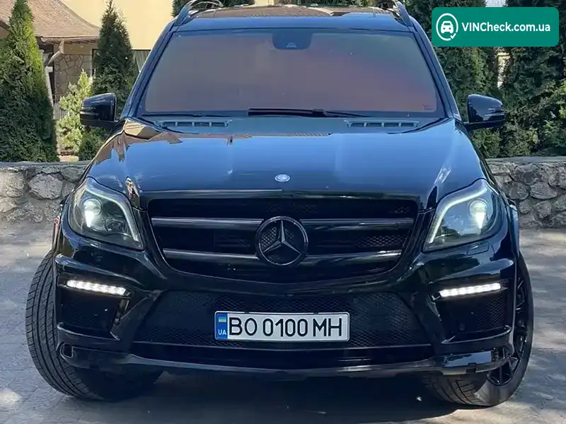 Mercedes-Benz GL-Class 2013, фото з оголошення 2 з 21, VIN WDC1668731A316373