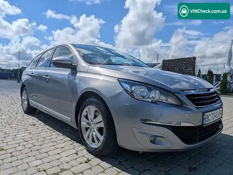 Peugeot 308 2014, фото з оголошення 1 з 20, VIN VF3LCBHZHES284723