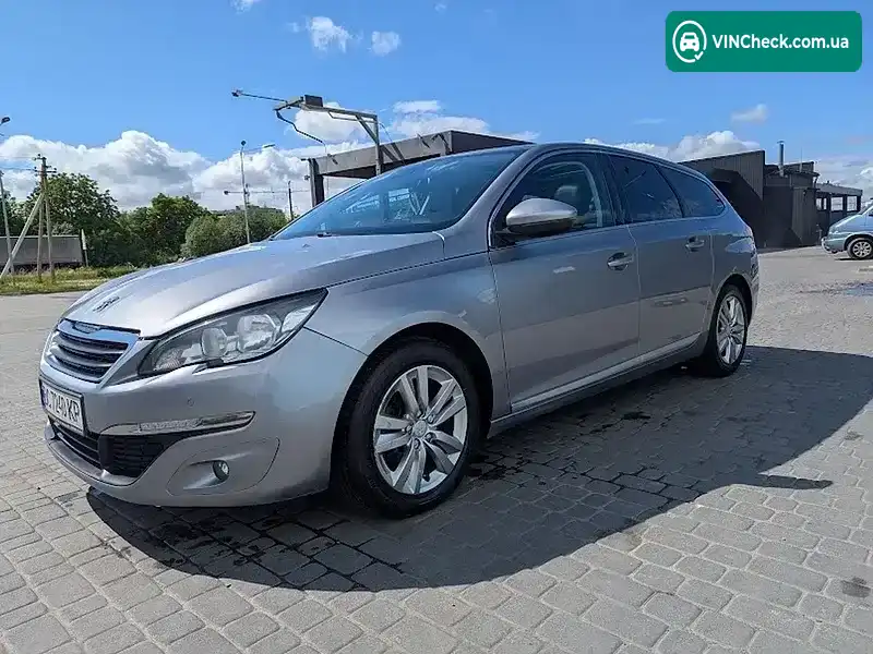Peugeot 308 2014, фото з оголошення 2 з 20, VIN VF3LCBHZHES284723