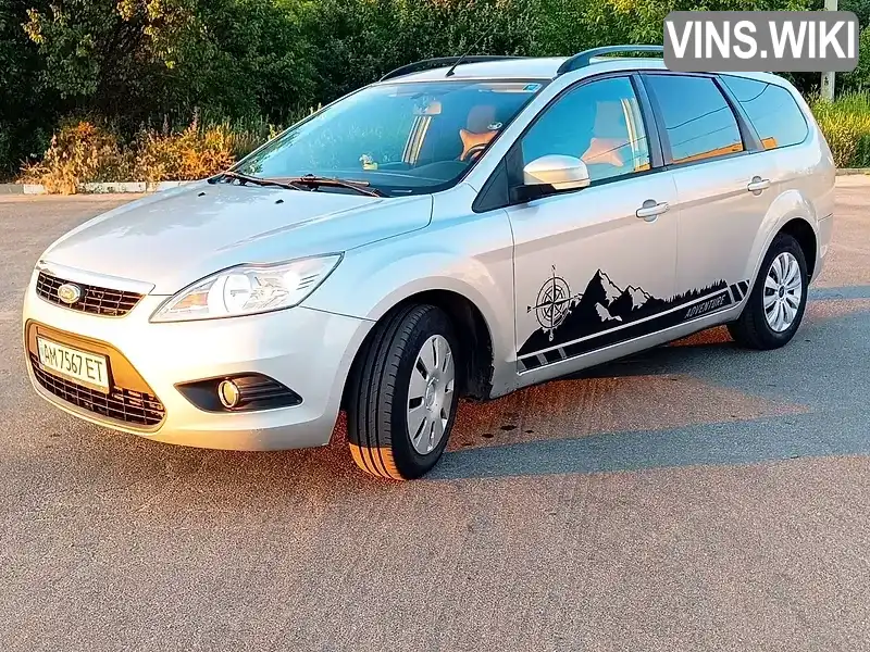 Ford Focus 2007, фото з оголошення 1 з 11, VIN WF0SXXGCDS7P60284