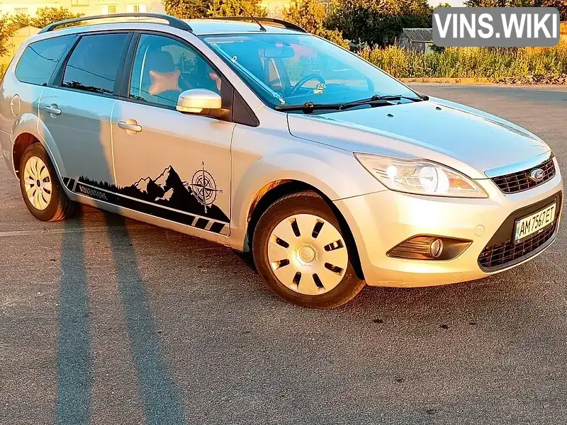 Ford Focus 2007, фото з оголошення 2 з 11, VIN WF0SXXGCDS7P60284