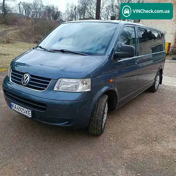 Volkswagen Caravelle 2007, фото з оголошення 1 з 8, VIN WV2ZZZ7HZ8H015363