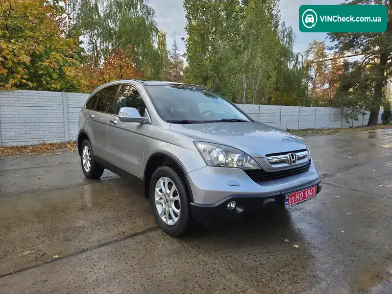Honda CR-V 2009, фото з оголошення 1 з 20, VIN SHSRE67508U036450