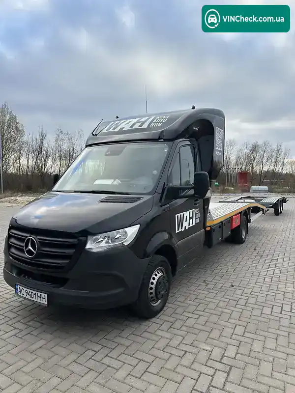 Mercedes-Benz Sprinter 2019, фото з оголошення 1 з 17, VIN WDB9071551N038765