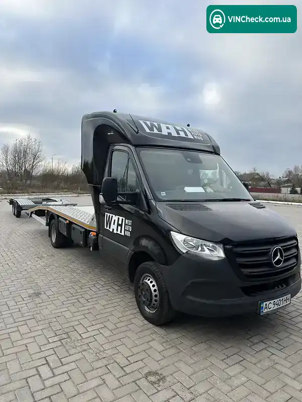 Mercedes-Benz Sprinter 2019, фото з оголошення 2 з 17, VIN WDB9071551N038765