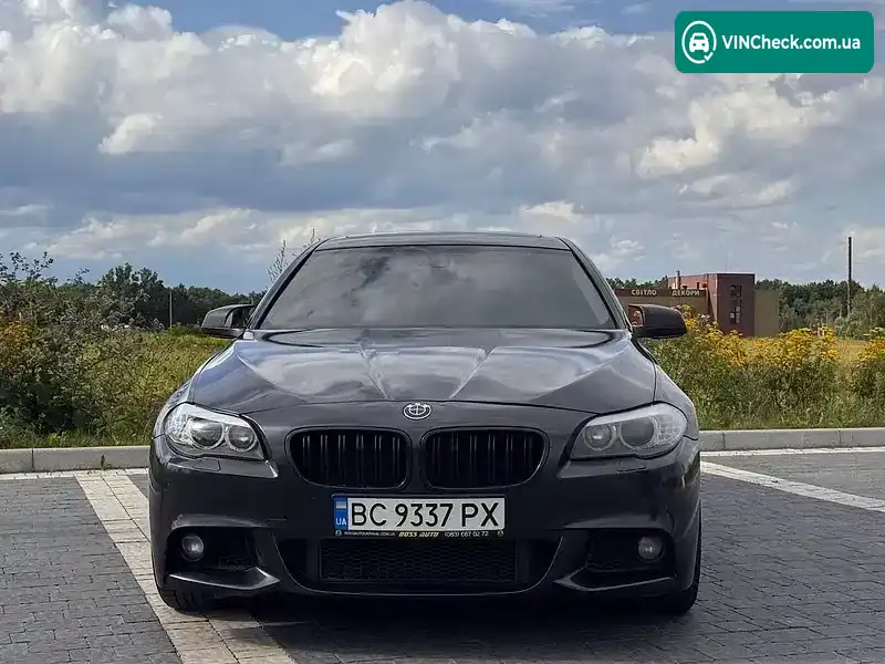 BMW 5 Series 2013, фото з оголошення 1 з 20, VIN WBAXH5C52DD112659