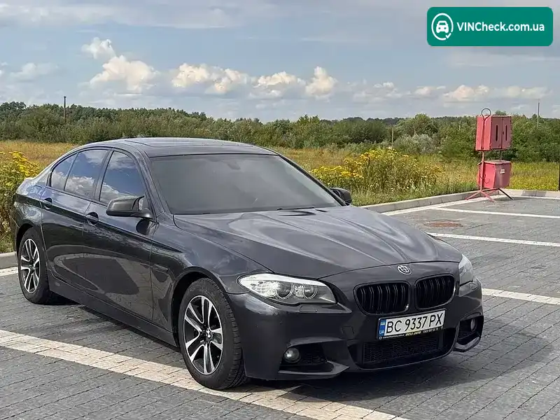 BMW 5 Series 2013, фото з оголошення 2 з 20, VIN WBAXH5C52DD112659