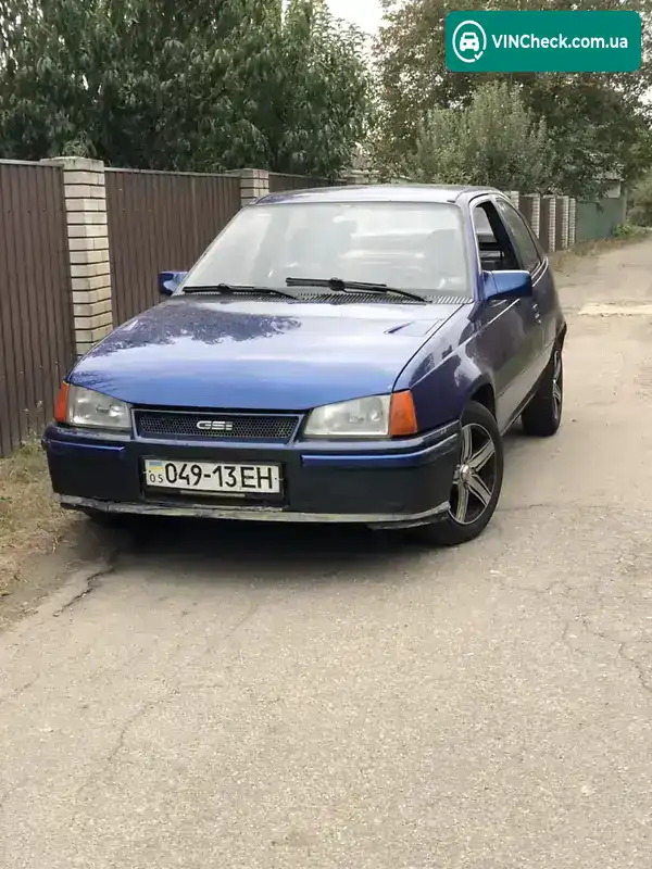 Opel Kadett 1987, фото з оголошення 1 з 7, VIN W0L000033H5231764