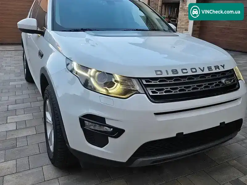 Land Rover Discovery Sport 2017, фото з оголошення 1 з 9, VIN SALCA2BN2HH684215
