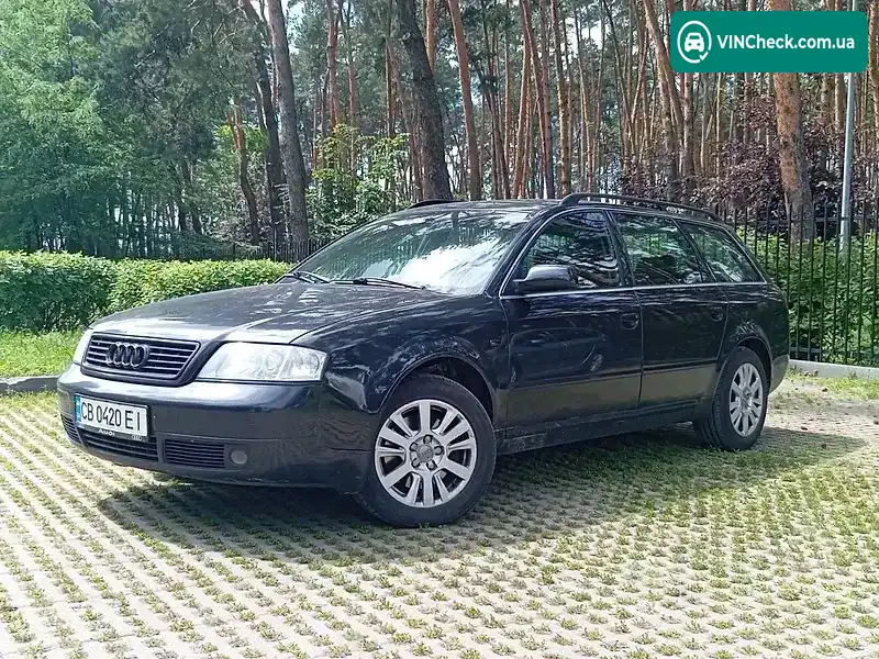 Audi A6 2000, фото з оголошення 1 з 20, VIN WAUZZZ4BZ1N030399