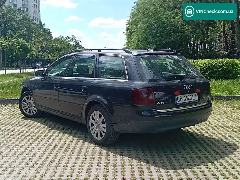 Audi A6 2000, фото з оголошення 2 з 20, VIN WAUZZZ4BZ1N030399