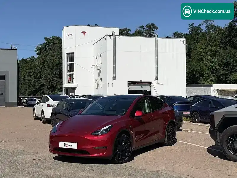 Tesla Model Y 2024, фото з оголошення 1 з 20, VIN 7SAYGDEE2RA251823