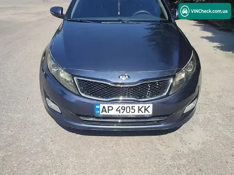 Kia Optima 2015, фото з оголошення 1 з 8, VIN 5XXGM4A74FG487636