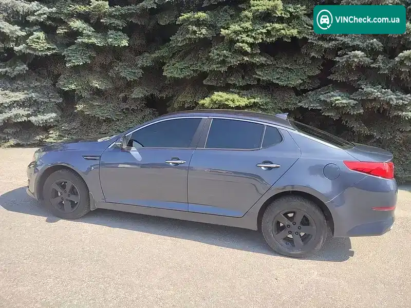 Kia Optima 2015, фото з оголошення 2 з 8, VIN 5XXGM4A74FG487636
