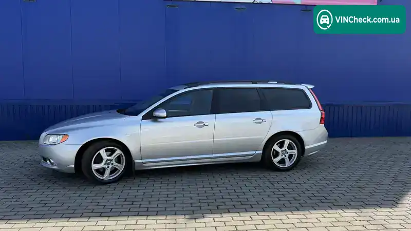 Volvo V70 2013, фото з оголошення 1 з 21, VIN YV1BW31A0D1273121