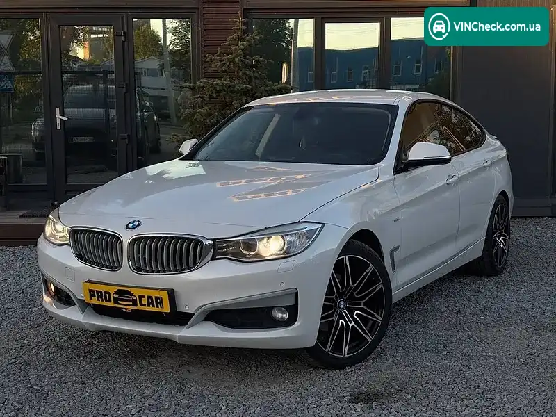 BMW 3 Series 2013, фото з оголошення 1 з 20, VIN WBA3Y51070D656283