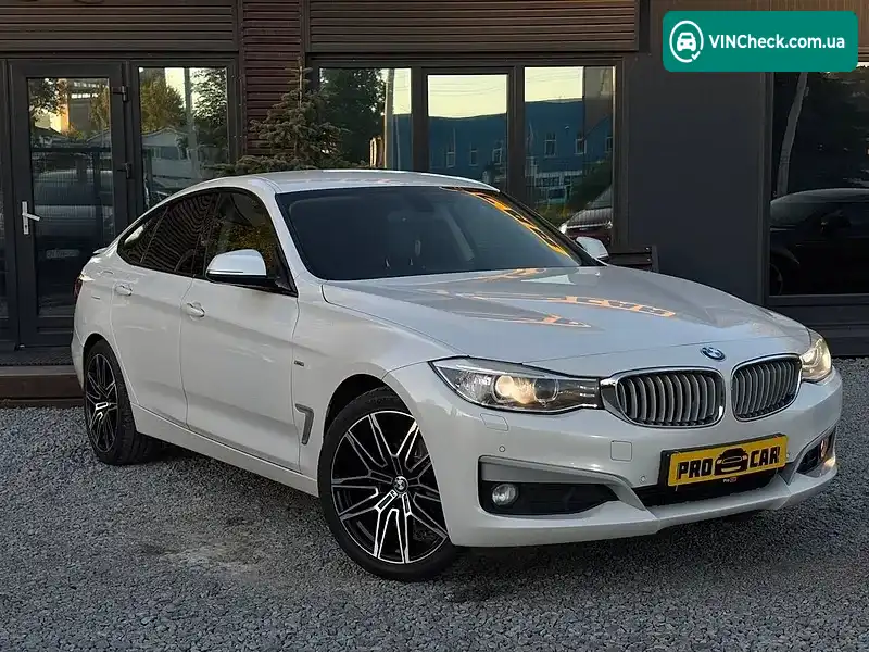 BMW 3 Series 2013, фото з оголошення 2 з 20, VIN WBA3Y51070D656283