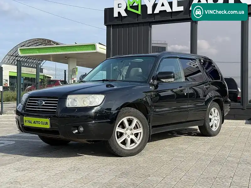 Subaru Forester 2006, фото з оголошення 1 з 20, VIN JF1SG5LE56G081648