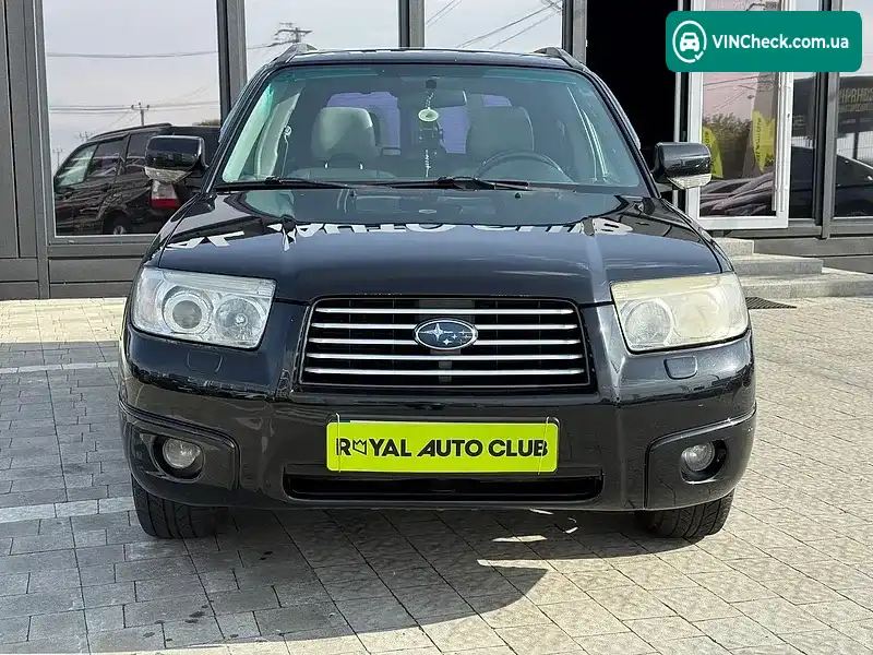 Subaru Forester 2006, фото з оголошення 2 з 20, VIN JF1SG5LE56G081648