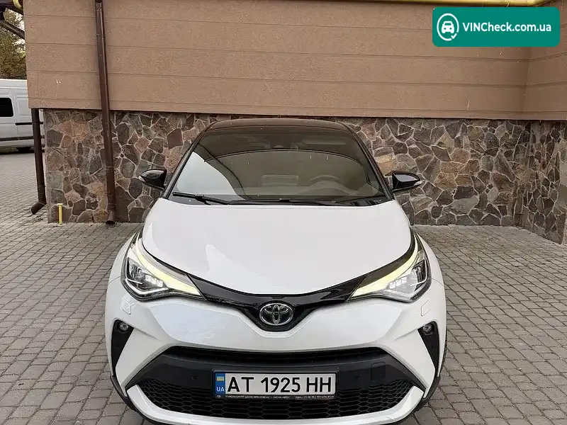 Toyota C-HR 2022, фото з оголошення 1 з 18, VIN NMTK54BX70R080453