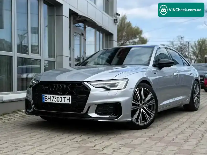 Audi A6 2023, фото з оголошення 1 з 21, VIN WAUE3BF20RN032509