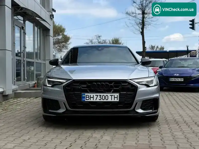 Audi A6 2023, фото з оголошення 2 з 21, VIN WAUE3BF20RN032509