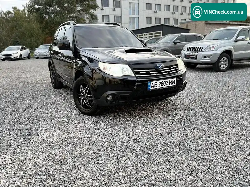 Subaru Forester 2008, фото з оголошення 1 з 20, VIN JF1SH9LD39G034017