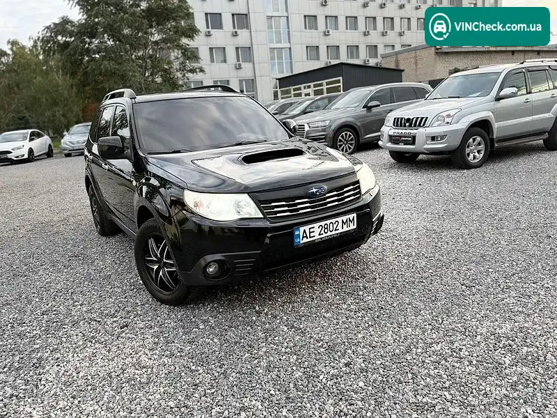 Subaru Forester 2008, фото з оголошення 2 з 20, VIN JF1SH9LD39G034017