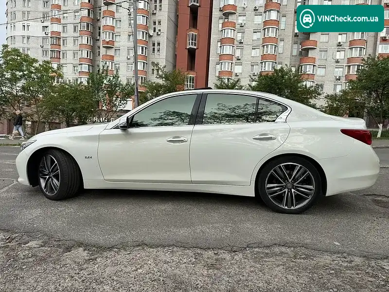 Infiniti Q50 2014, фото з оголошення 1 з 20, VIN JNKDV71E2EM511424