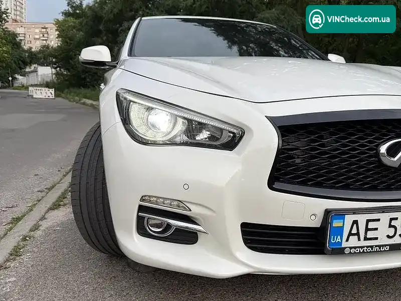 Infiniti Q50 2014, фото з оголошення 2 з 20, VIN JNKDV71E2EM511424