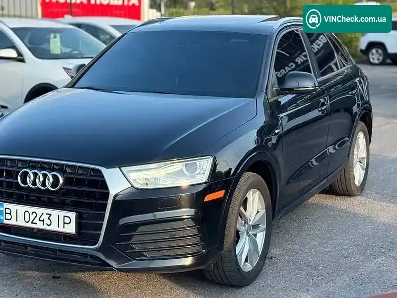 Audi Q3 2018, фото з оголошення 1 з 15, VIN WA1BCCFS7JR028928
