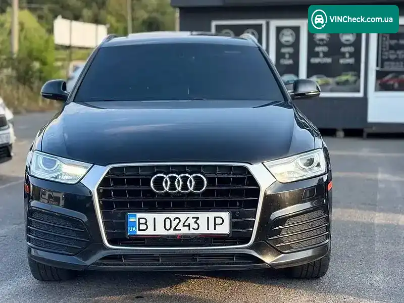 Audi Q3 2018, фото з оголошення 2 з 15, VIN WA1BCCFS7JR028928