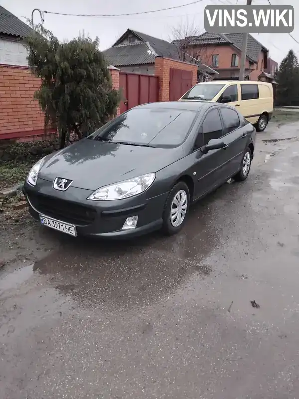 Peugeot 407 2006, фото з оголошення 1 з 12, VIN VF36D6FYC21505558