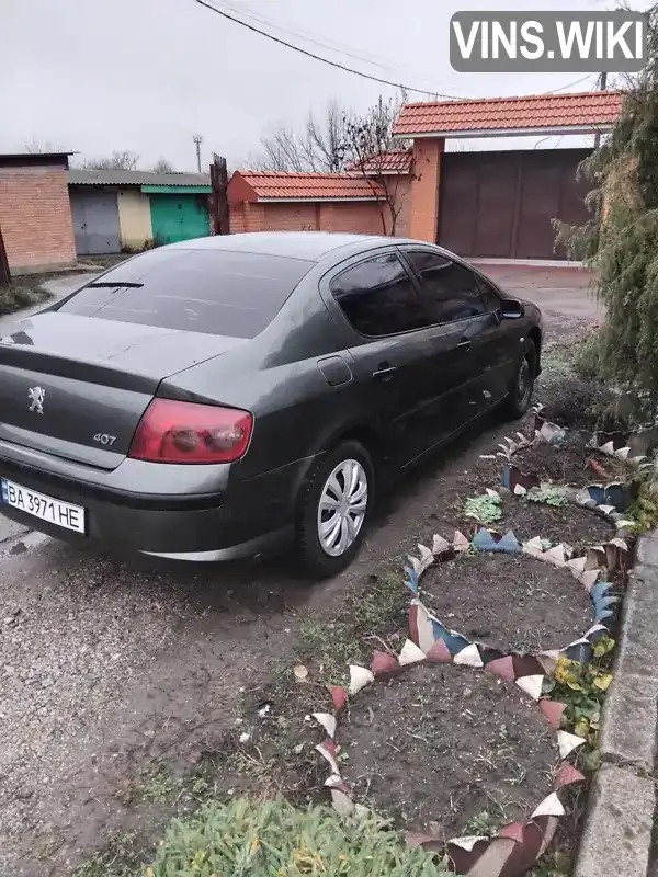 Peugeot 407 2006, фото з оголошення 2 з 12, VIN VF36D6FYC21505558