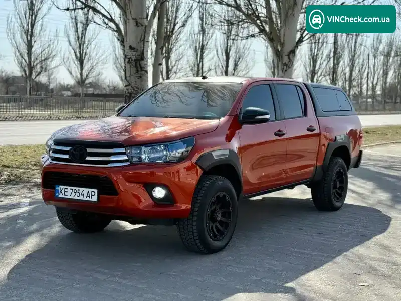 Toyota Hilux 2016, фото з оголошення 2 з 20, VIN MR0HB3CD600405147