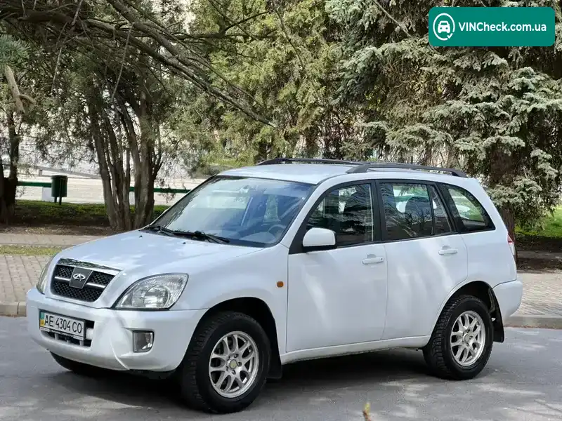 Chery Tiggo 2008, фото з оголошення 1 з 13, VIN LVVDB24B98D095641