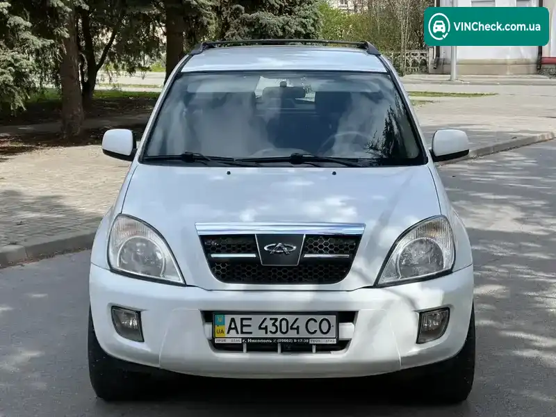Chery Tiggo 2008, фото з оголошення 2 з 13, VIN LVVDB24B98D095641