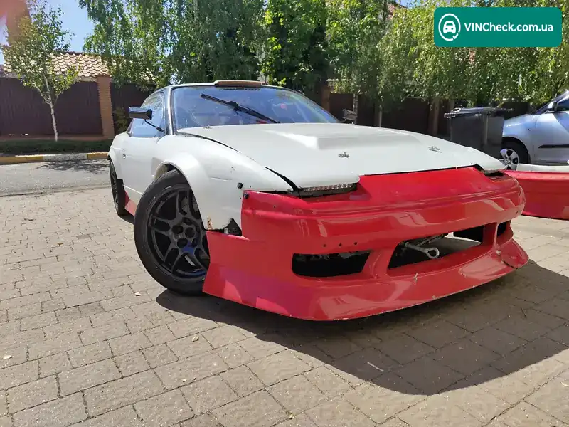 Nissan 200SX 1993, фото з оголошення 1 з 10, VIN JN100RS13U0007240