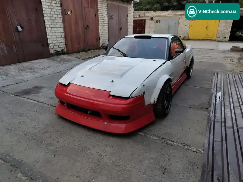 Nissan 200SX 1993, фото з оголошення 2 з 10, VIN JN100RS13U0007240