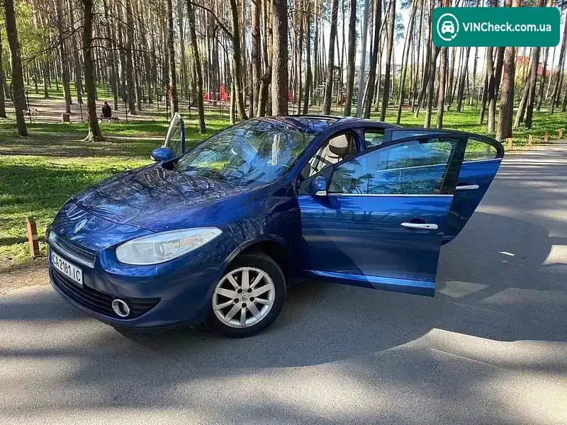 Renault Fluence 2010, фото з оголошення 1 з 21, VIN VF1LZB10544212916