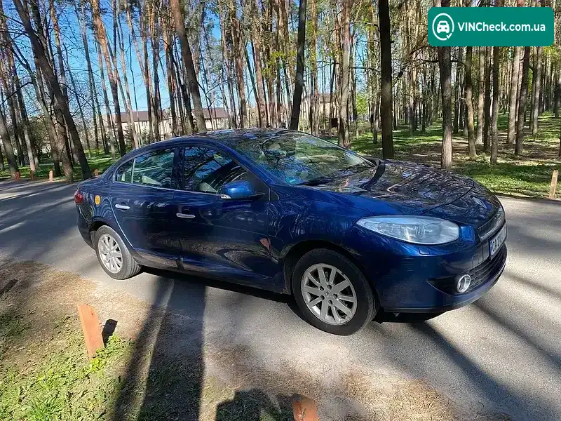 Renault Fluence 2010, фото з оголошення 2 з 21, VIN VF1LZB10544212916