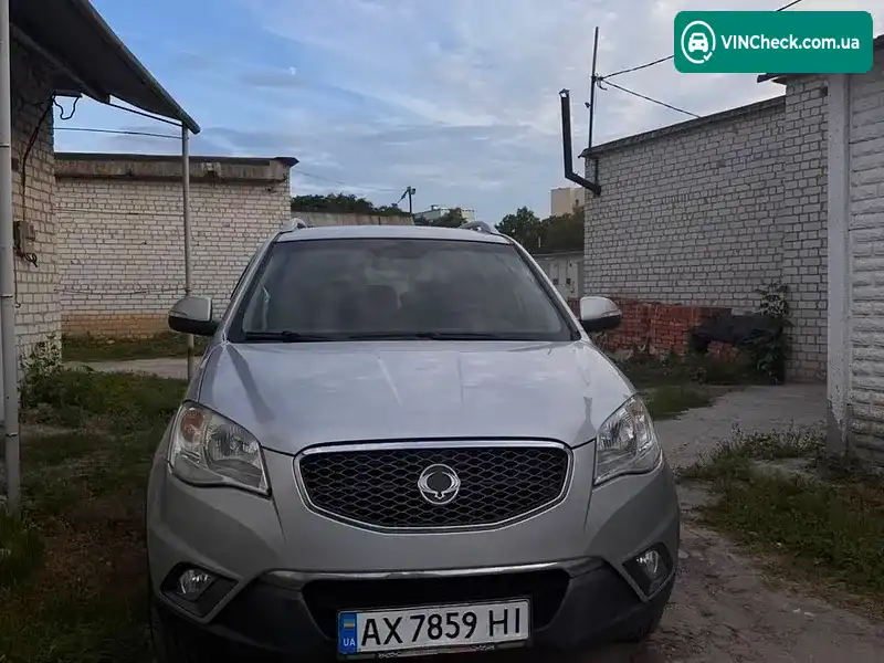 SsangYong Korando 2011, фото з оголошення 1 з 14, VIN KPTA0B1SSBP012032