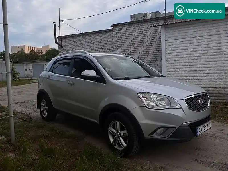 SsangYong Korando 2011, фото з оголошення 2 з 14, VIN KPTA0B1SSBP012032