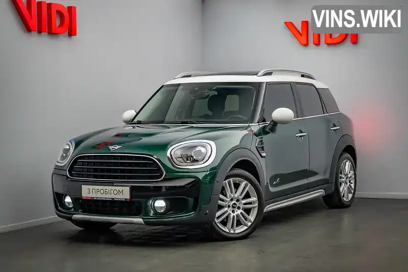 MINI Countryman 2018, фото з оголошення 1 з 21, VIN WMWYY5108J3D47857