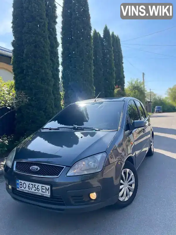Ford C-Max 2004, фото з оголошення 1 з 14, VIN WF0MXXGCDM4T67785