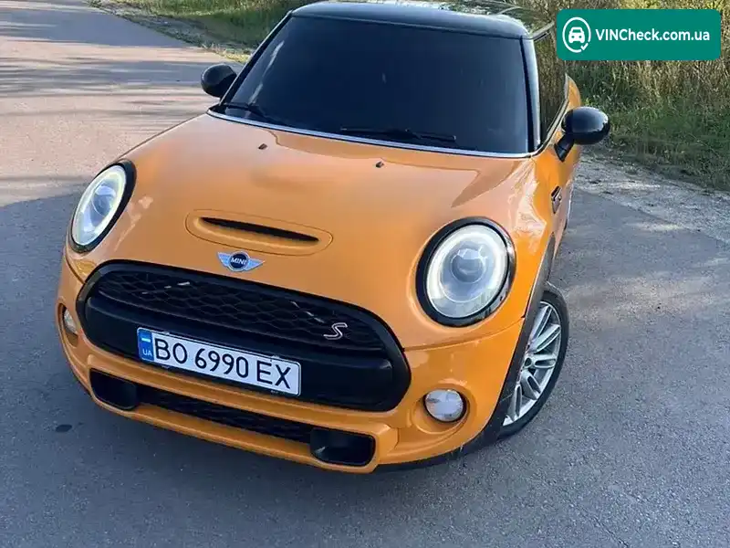 MINI Hatch 2015, фото з оголошення 1 з 13, VIN WMWXP7C53F2C60173
