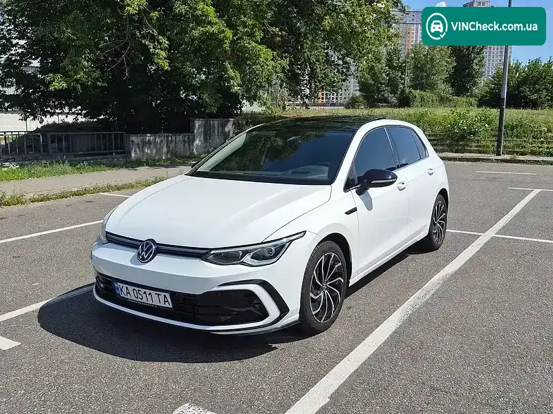 Volkswagen Golf 2022, фото з оголошення 1 з 20, VIN WVWZZZCDZNW190509