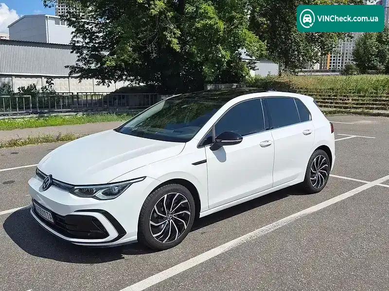 Volkswagen Golf 2022, фото з оголошення 2 з 20, VIN WVWZZZCDZNW190509