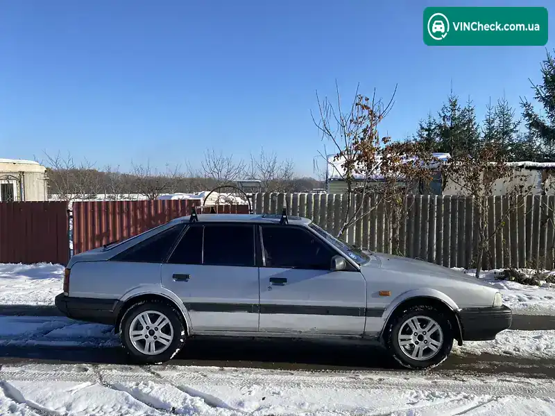 Mazda 626 1987, фото з оголошення 1 з 7, VIN JMZGC142201826302
