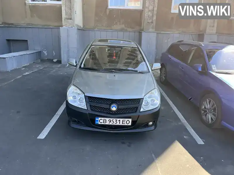 Geely MK 2011, фото з оголошення 1 з 11, VIN LB37624S6BL056827